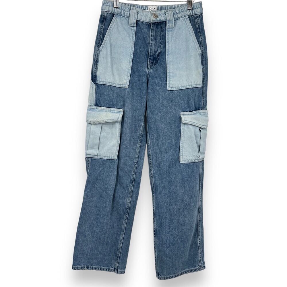 Urban Outfitters BDG Skate Jeans Women's 27 Light Wash Cargo Skater Jeans
